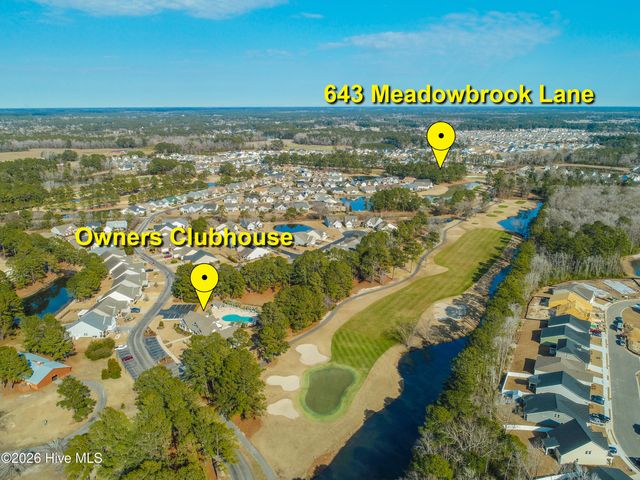 643 Meadowbrook Lane NW, Calabash, NC 28467
