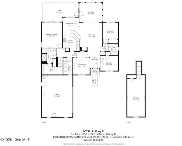 643 Meadowbrook Lane NW, Calabash, NC 28467