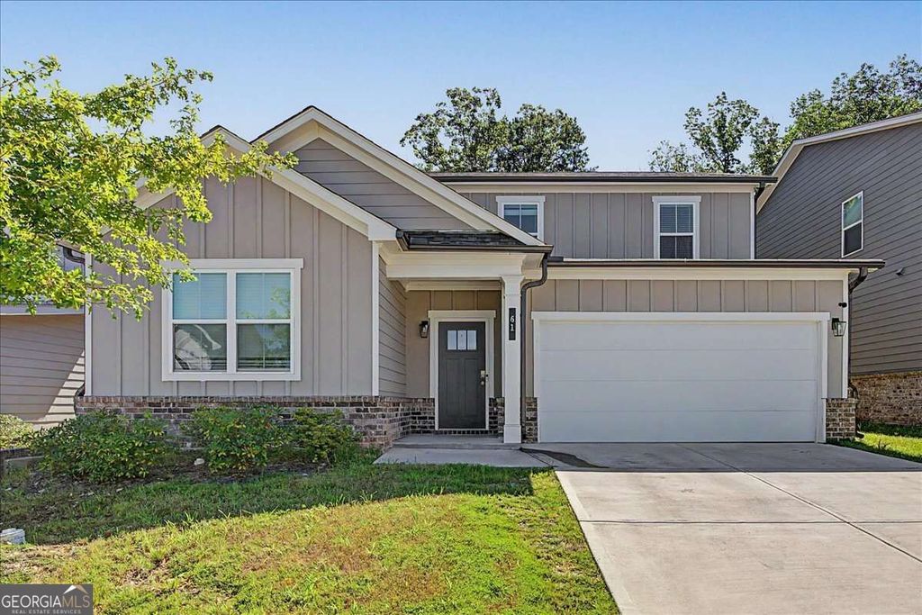 61 Dew Drop Point, Dallas, GA 30157 — exterior