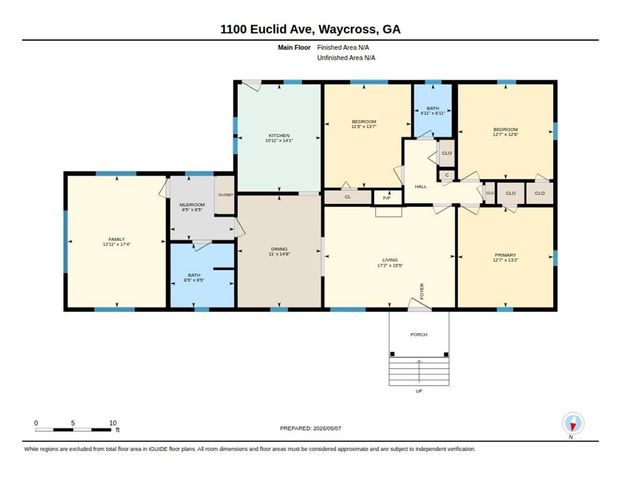 1100 Euclid Avenue, Waycross, GA 31501