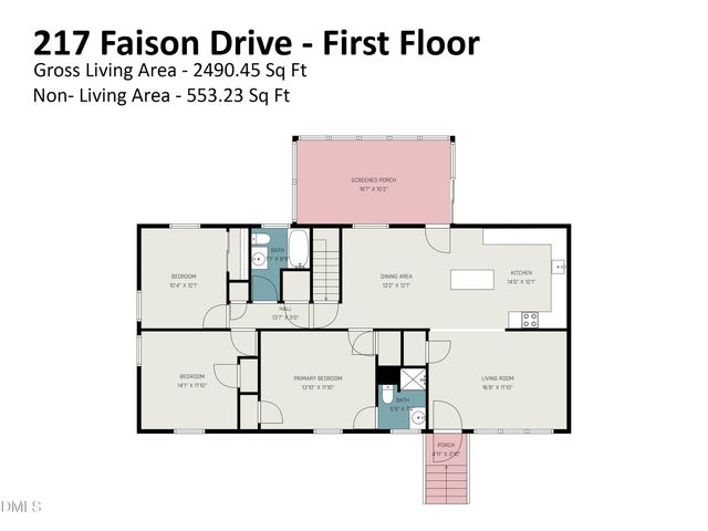 217 Faison Drive, Knightdale, NC 27545