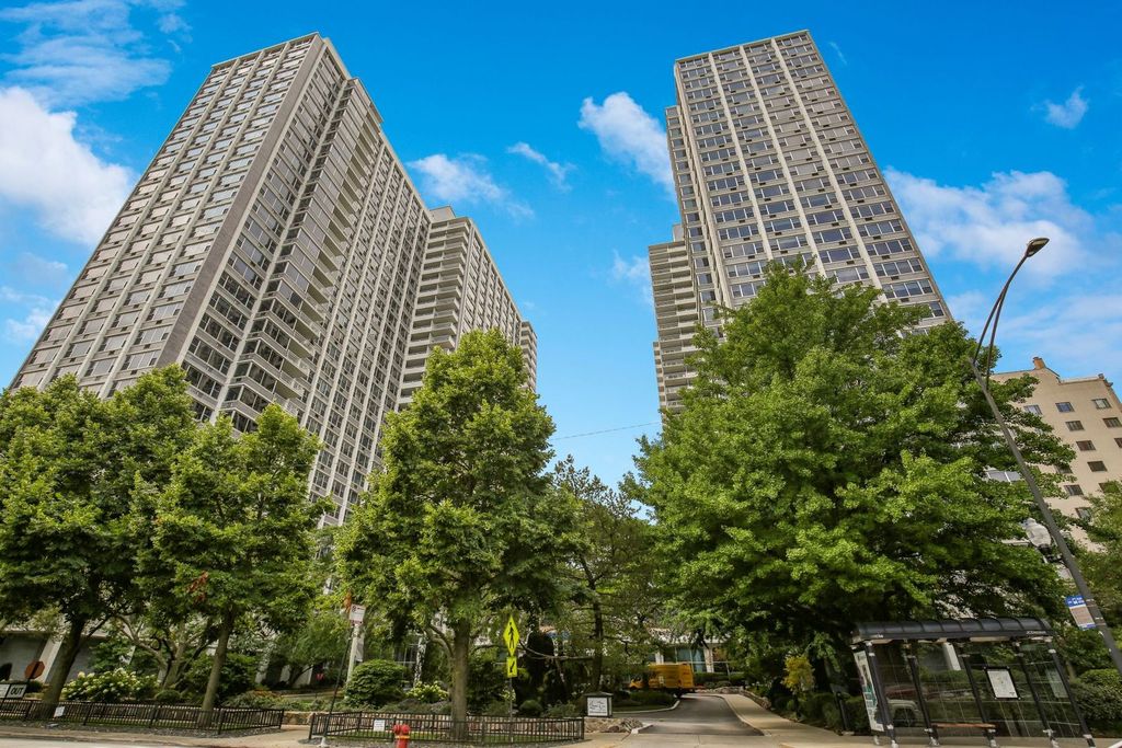 4250 N Marine Drive 2210, Chicago, IL 60613 — exterior