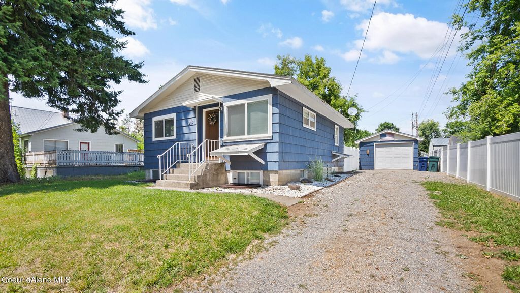 609 E HAZEL AVE, Coeur D'alene, ID 83814