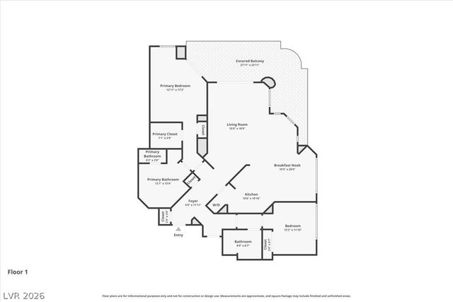 2877 Paradise Road 1505, Las Vegas, NV 89109
