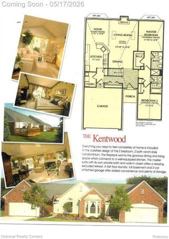 1601 Nottingham Court, Commerce Charter Township, MI 48390