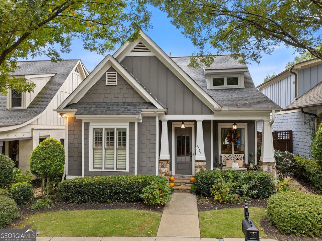 4566 Lois Street SE, Smyrna, GA 30080 — exterior