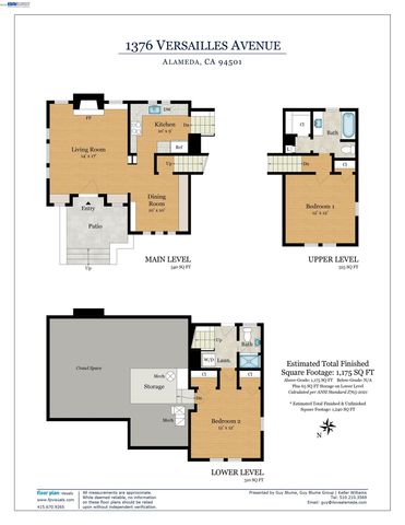 1376 Versailles Ave, Alameda, CA 94501