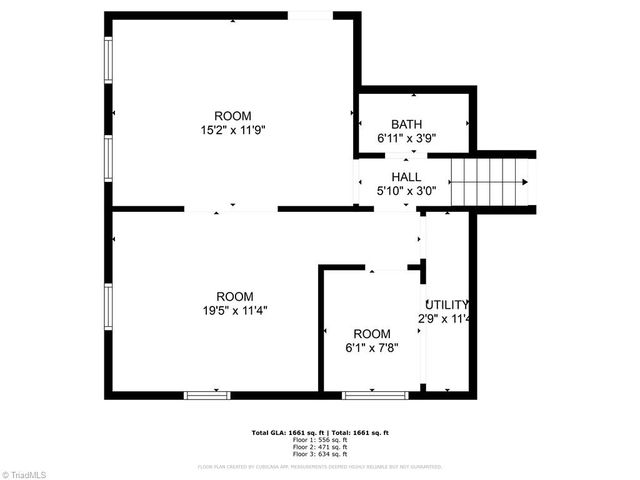 2957 Bainbridge Drive, Winston-salem, NC 27105