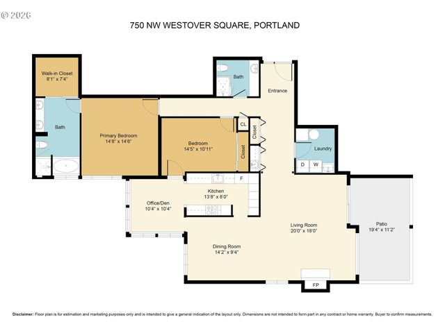 750 Nw WESTOVER Sq, Portland, OR 97210
