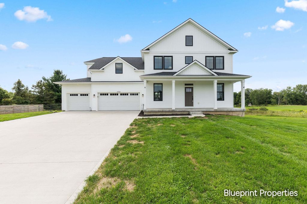 6755 Alto Farm Lane, Bowne Twp, MI 49302