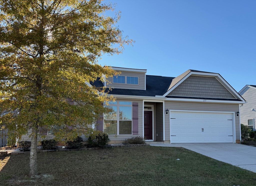 312 Crown Heights Way, Grovetown, GA 30813