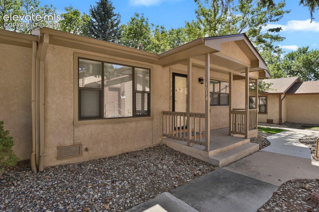 1014 Lutheran Way, Colorado Springs, CO 80915 — exterior