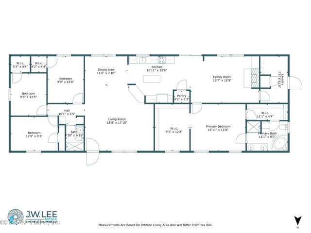 117 WILLIAMS Lane, Satsuma, FL 32189