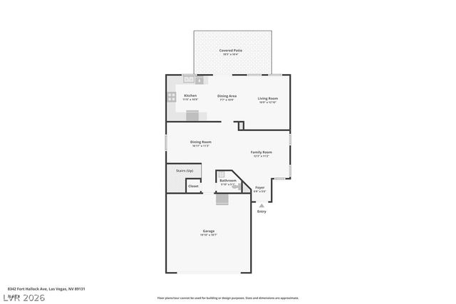 8342 Fort Hallock Avenue, Las Vegas, NV 89131