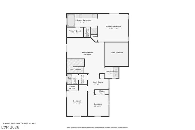 8342 Fort Hallock Avenue, Las Vegas, NV 89131