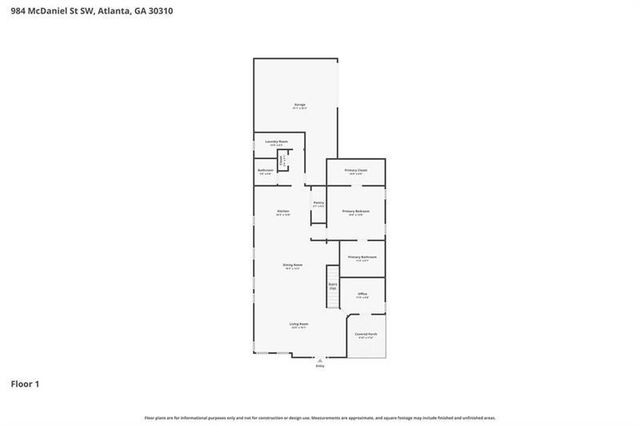 984 McDaniel Street SW, Atlanta, GA 30310