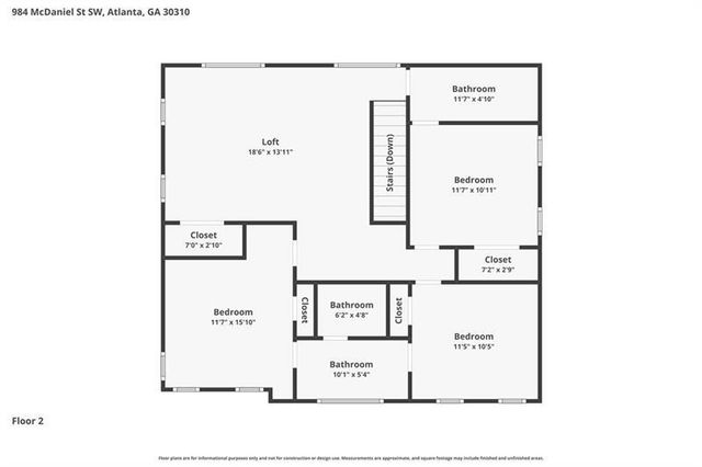984 McDaniel Street SW, Atlanta, GA 30310