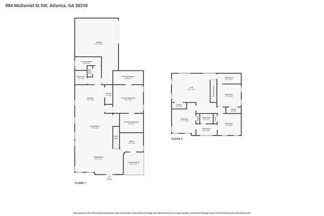 984 McDaniel Street SW, Atlanta, GA 30310