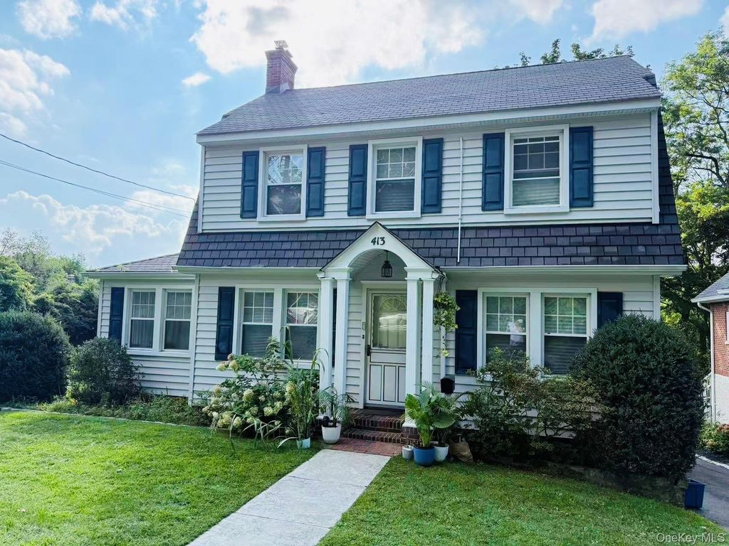 413 Fort Washington Avenue, Hawthorne, NY 10532 — exterior