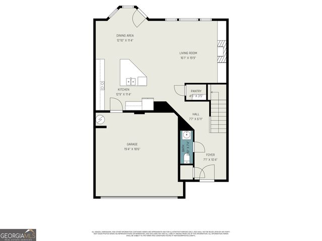 5873 Keystone Lane, Lithonia, GA 30058