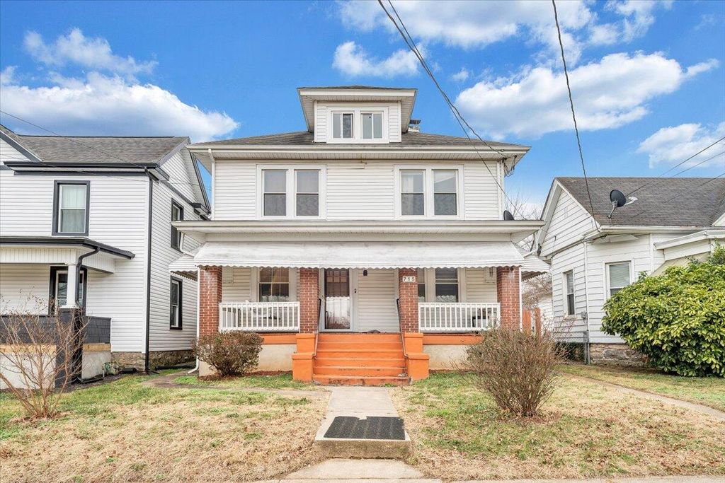 715 Highland AVE, Roanoke, VA 24013