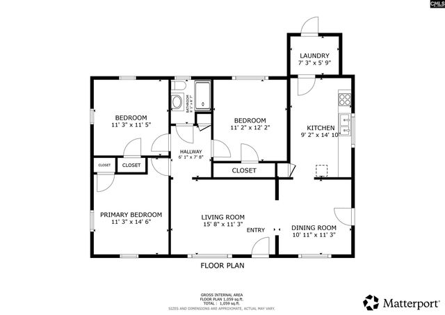 1413 Caroline Road, Columbia, SC 29209