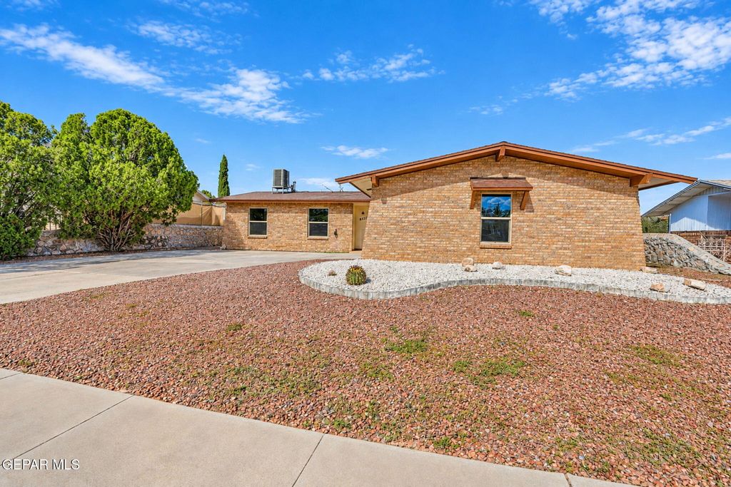 4525 ARIES Drive, El Paso, TX 79924