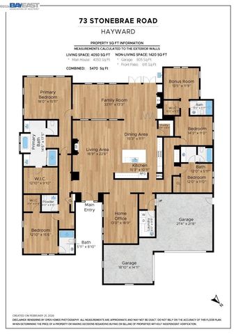 73 Stonebrae Rd, Hayward, CA 94542