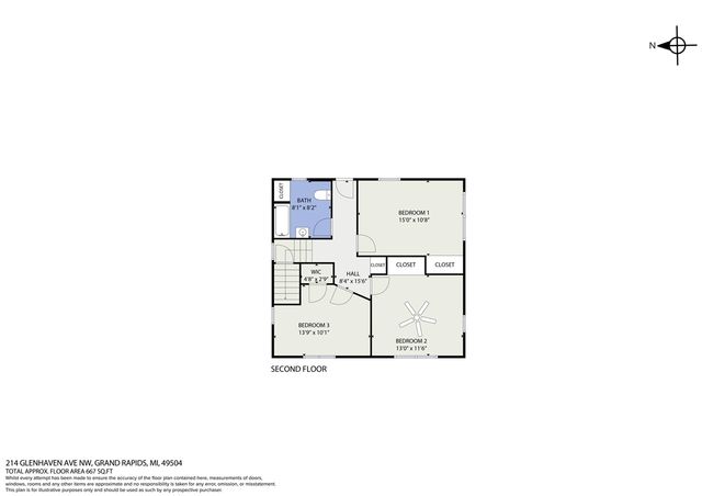 214 Glenhaven Avenue, Grand Rapids, MI 49504