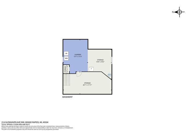 214 Glenhaven Avenue, Grand Rapids, MI 49504