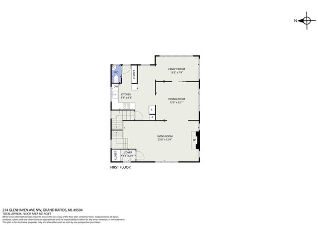 214 Glenhaven Avenue, Grand Rapids, MI 49504