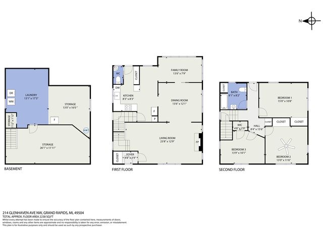 214 Glenhaven Avenue, Grand Rapids, MI 49504