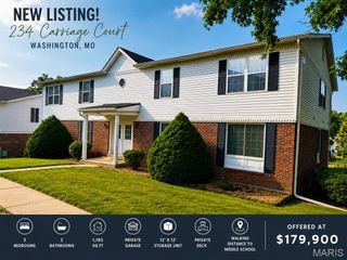 234 Carriage Court, Washington, MO 63090