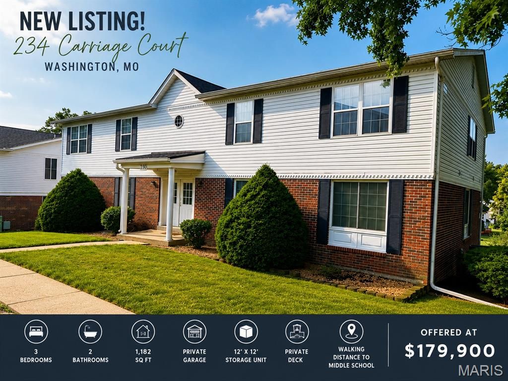 234 Carriage Court, Washington, MO 63090