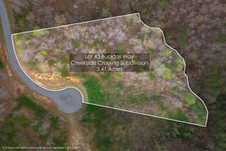 Lot 43 Bucktail Way, Talking Rock, GA 30175
