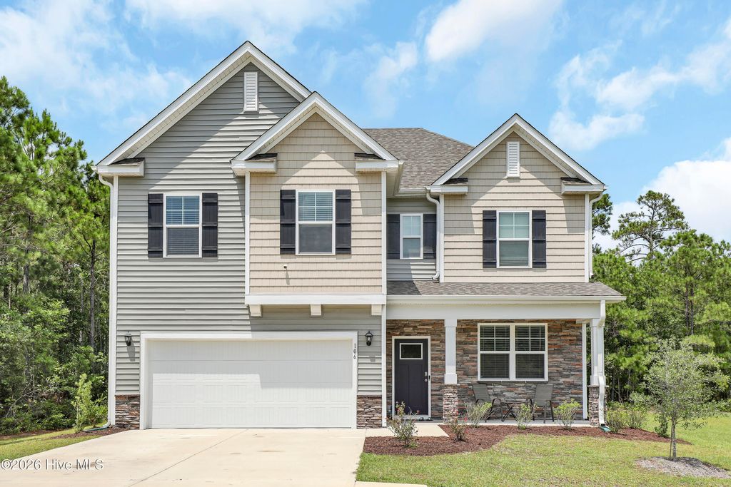 106 Wax Myrtle Way Lot 11, Sneads Ferry, NC 28460