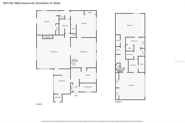 9075 SW 190TH AVENUE ROAD, Dunnellon, FL 34432