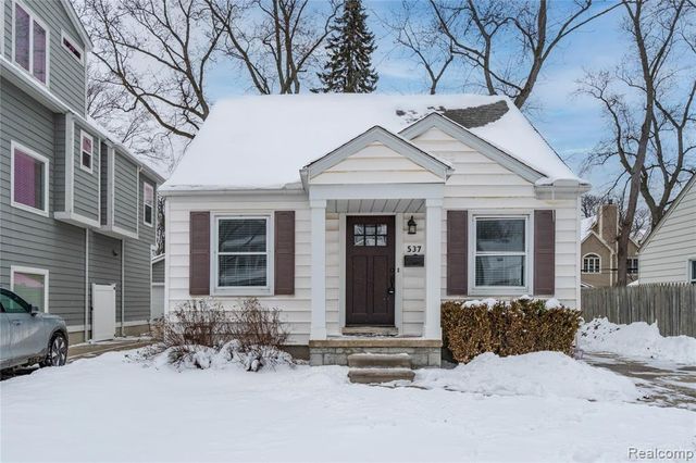 537 Bird Avenue, Birmingham, MI 48009
