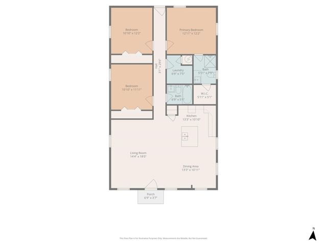 1014 W Archer Street, Jacksboro, TX 76458