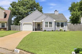 4141 Peridot DR, Virginia Beach, VA 23456