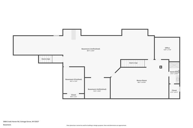 5008 Creek Haven Road, Cottage Grove, WI 53527