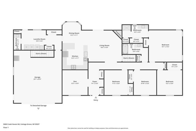 5008 Creek Haven Road, Cottage Grove, WI 53527