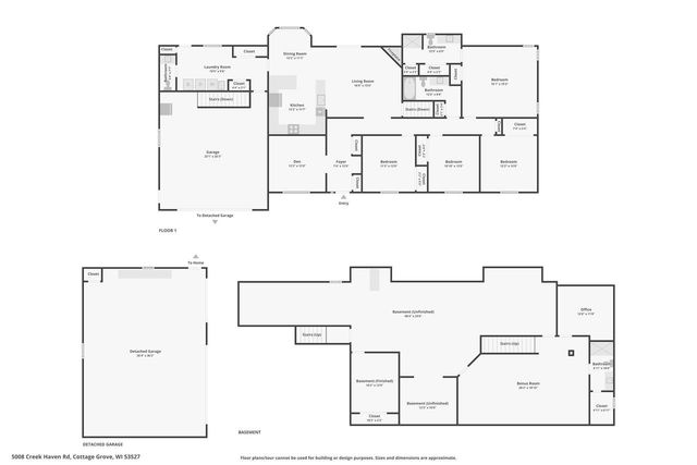 5008 Creek Haven Road, Cottage Grove, WI 53527