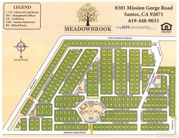 8301 Mission Gorge Road Spc 256, Santee, CA 92071