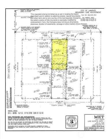 0 3rd Street, Langley, WA 98260