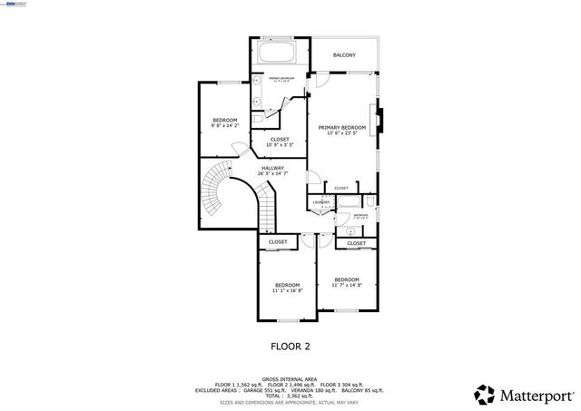 2825 Hillcrest Avenue, Hayward, CA 94542