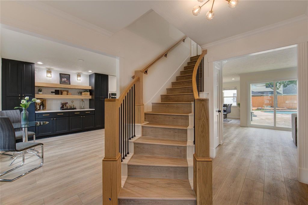 Image 5 of property listing at 1519 Hannington Drive, Katy, TX 77450