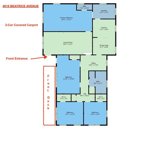 4019 Beatrice Avenue, Dickinson, TX 77539
