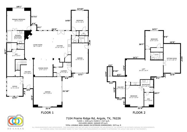 7104 Prairie Ridge Road, Argyle, TX 76226