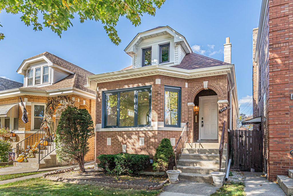 5448 N Lieb Avenue, Chicago, IL 60630